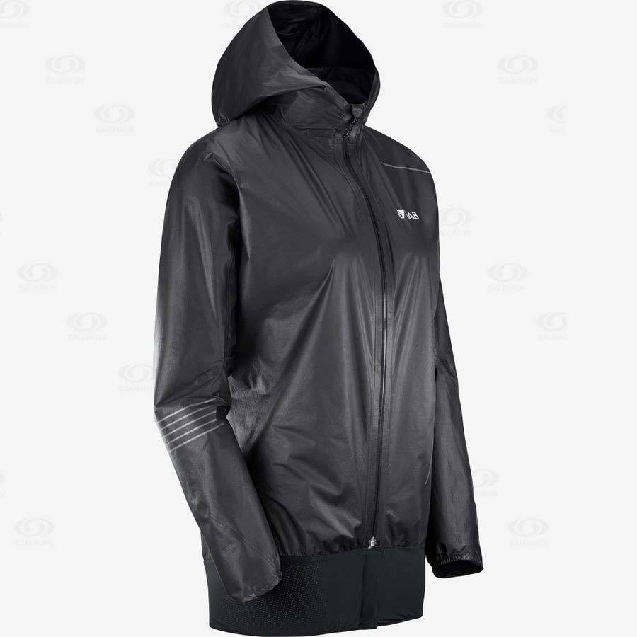 Salomon Jackets S/LAB GORE-TEX SHAKEDRY™ Women's Softshell Jackets Black | AU-O2456