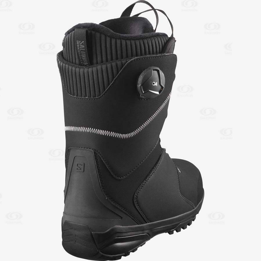 Salomon KIANA DUAL BOA Women's Ski Boots Black | AU-S1541