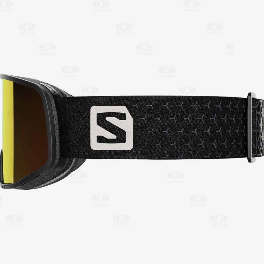 Salomon LO FI MULTILAYER Men's Goggles Black | AU-S1688