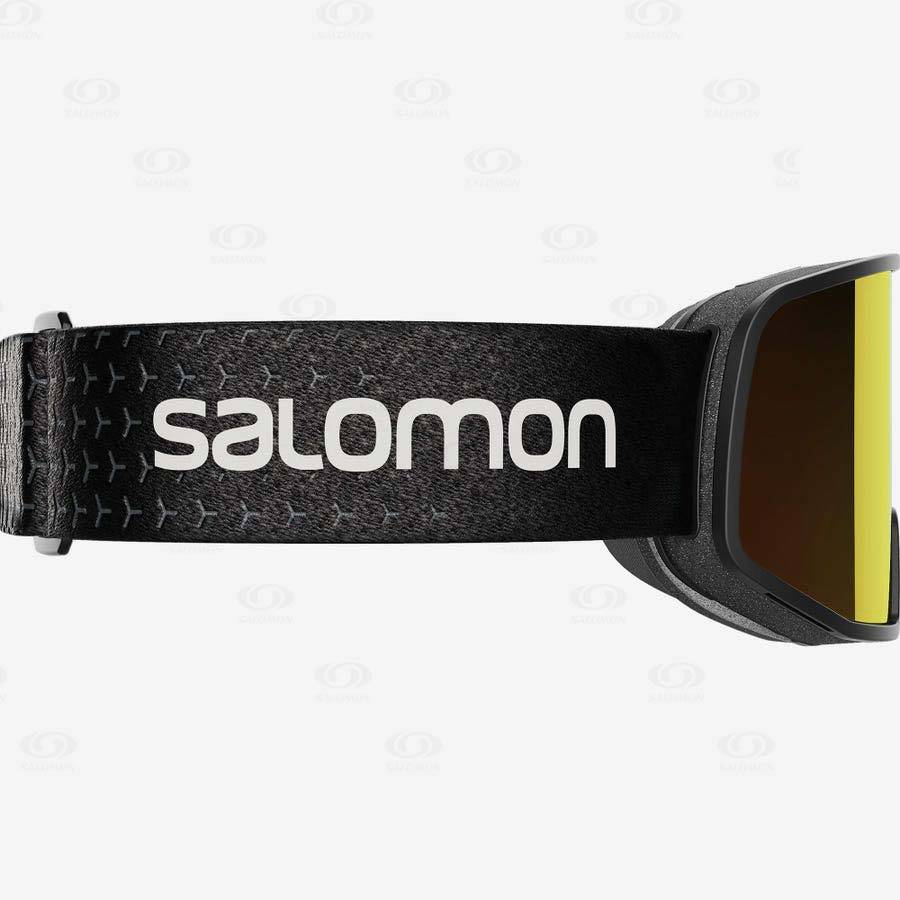 Salomon LO FI MULTILAYER Men's Goggles Black | AU-S1688