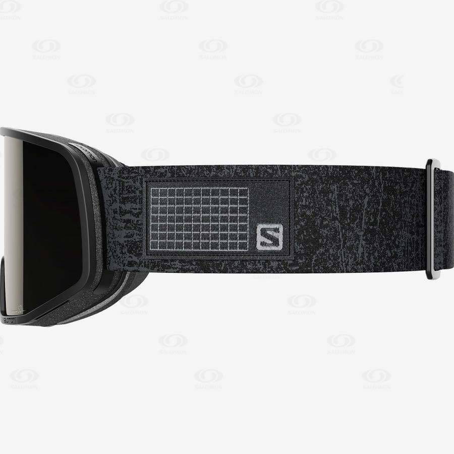 Salomon LO FI MULTILAYER Men's Goggles Grey | AU-L2054