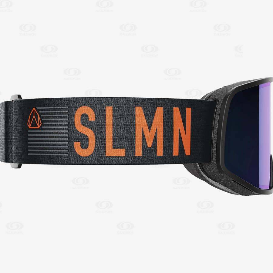 Salomon LO FI MULTILAYER Men's Goggles Silver | AU-O2622