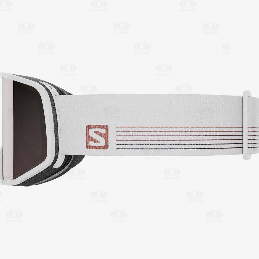 Salomon LO FI MULTILAYER Men's Goggles White | AU-wS2388