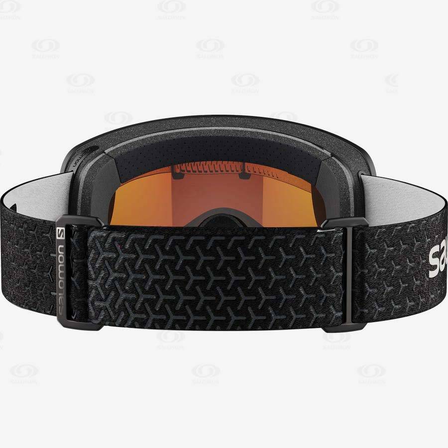 Salomon LO FI MULTILAYER Women's Goggles Black | AU-N1288