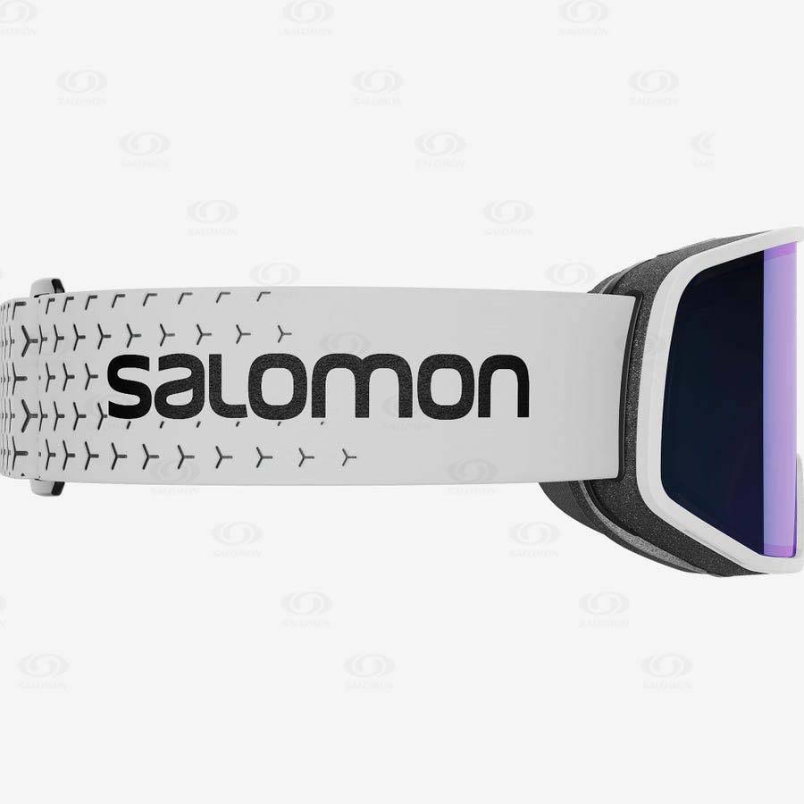 Salomon LO FI MULTILAYER Women's Goggles Beige | AU-O1173