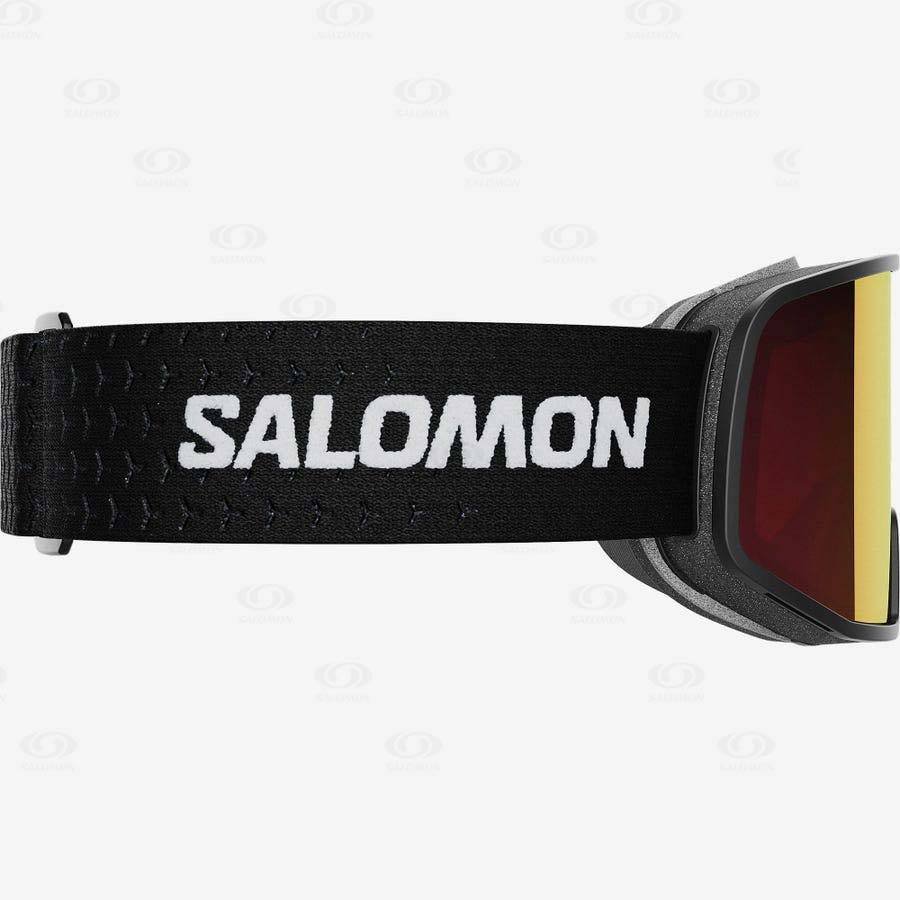 Salomon LO FI SIGMA Men's Goggles Black / White | AU-O2209