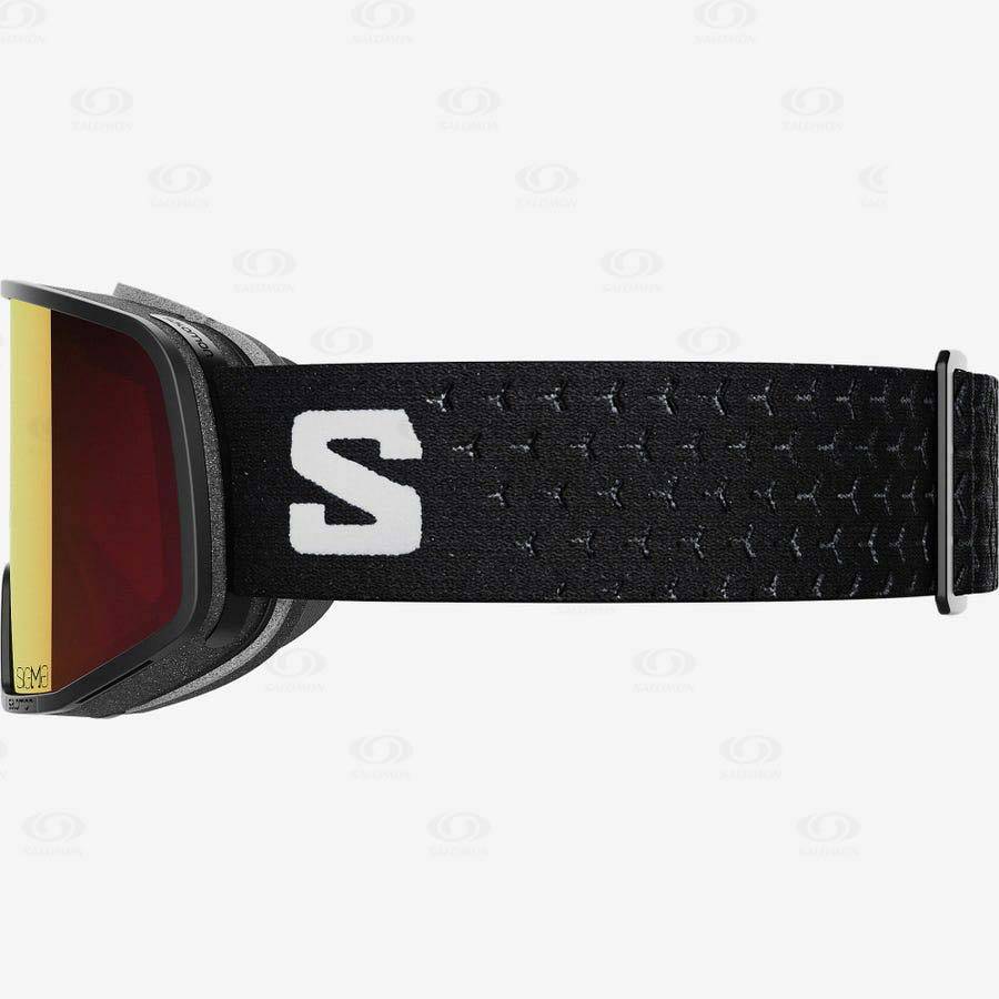 Salomon LO FI SIGMA Men's Goggles Black / White | AU-O2209