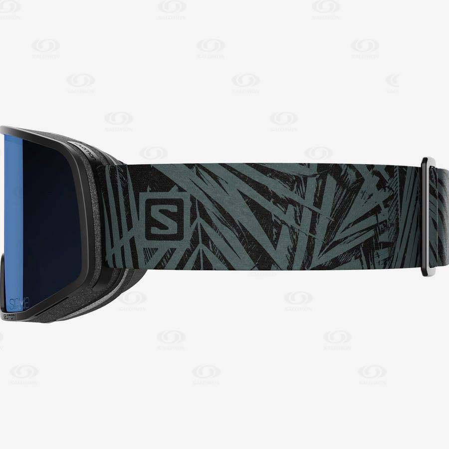 Salomon LO FI SIGMA Men's Goggles Black / Grey | AU-S1478