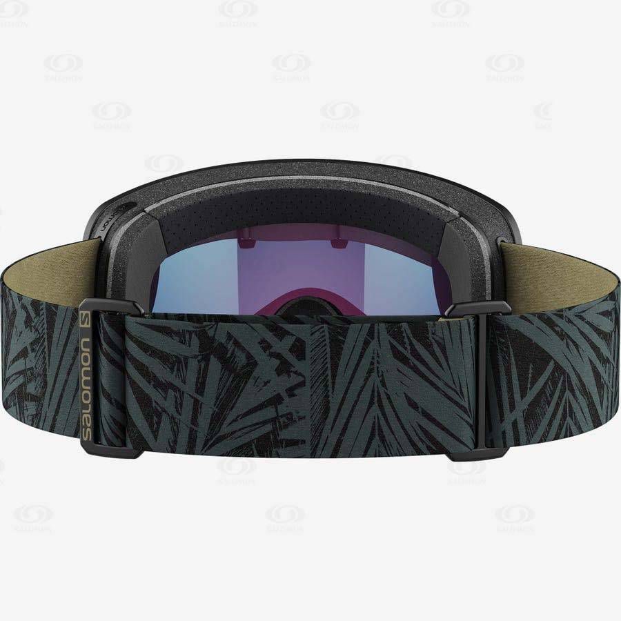 Salomon LO FI SIGMA Men's Goggles Black / Grey | AU-S1478