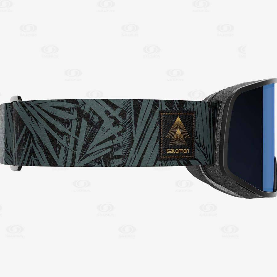 Salomon LO FI SIGMA Men's Goggles Black / Grey | AU-S1478