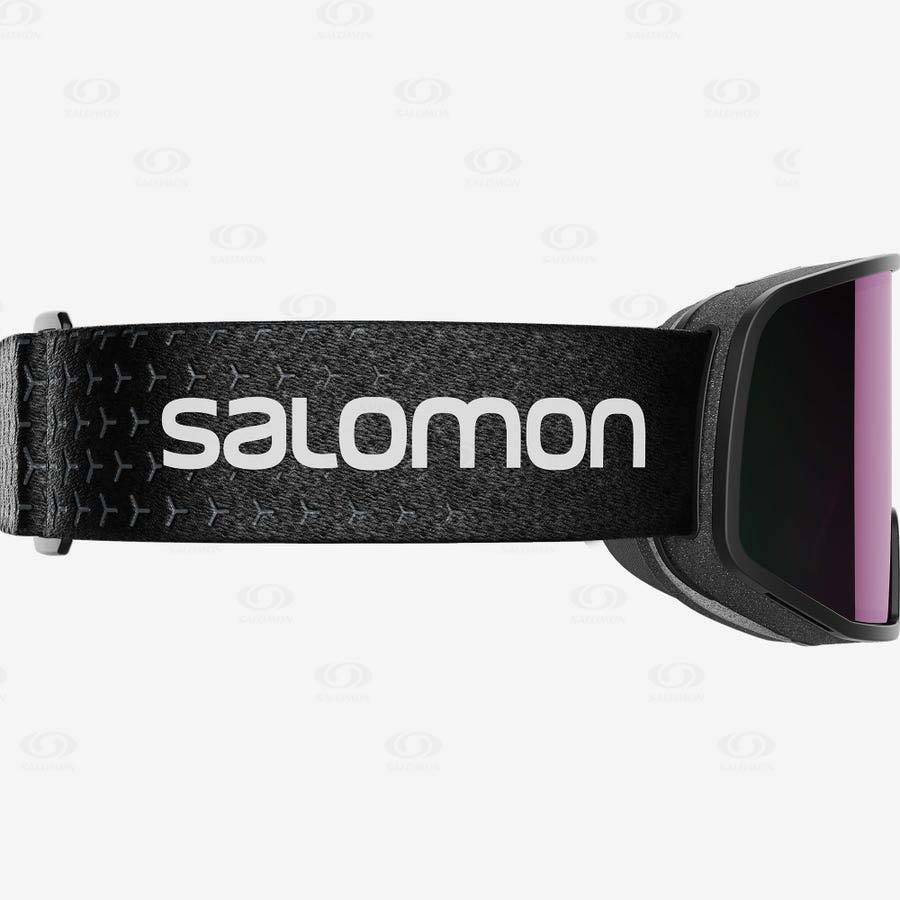 Salomon LO FI SIGMA Men's Goggles Black | AU-S1926