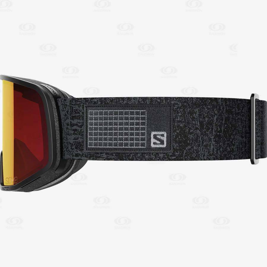 Salomon LO FI SIGMA Men's Goggles Grey | AU-N2625