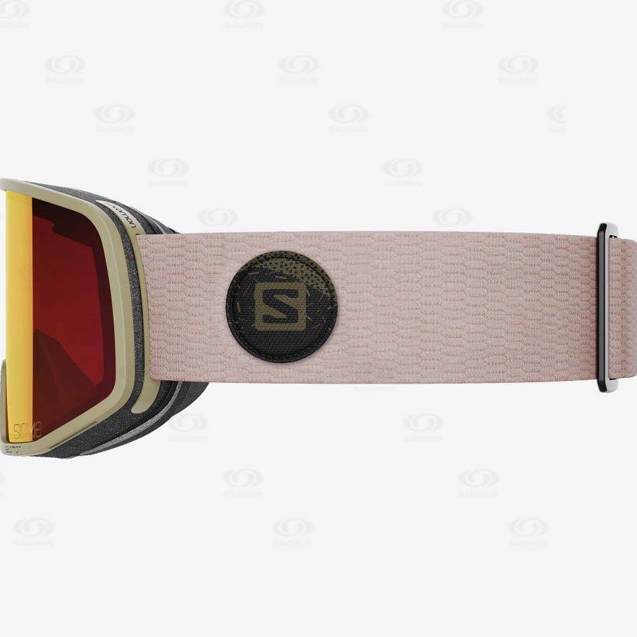 Salomon LO FI SIGMA Men's Goggles Pink | AU-N1302