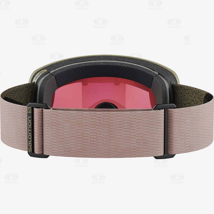 Salomon LO FI SIGMA Men's Goggles Pink | AU-N1302