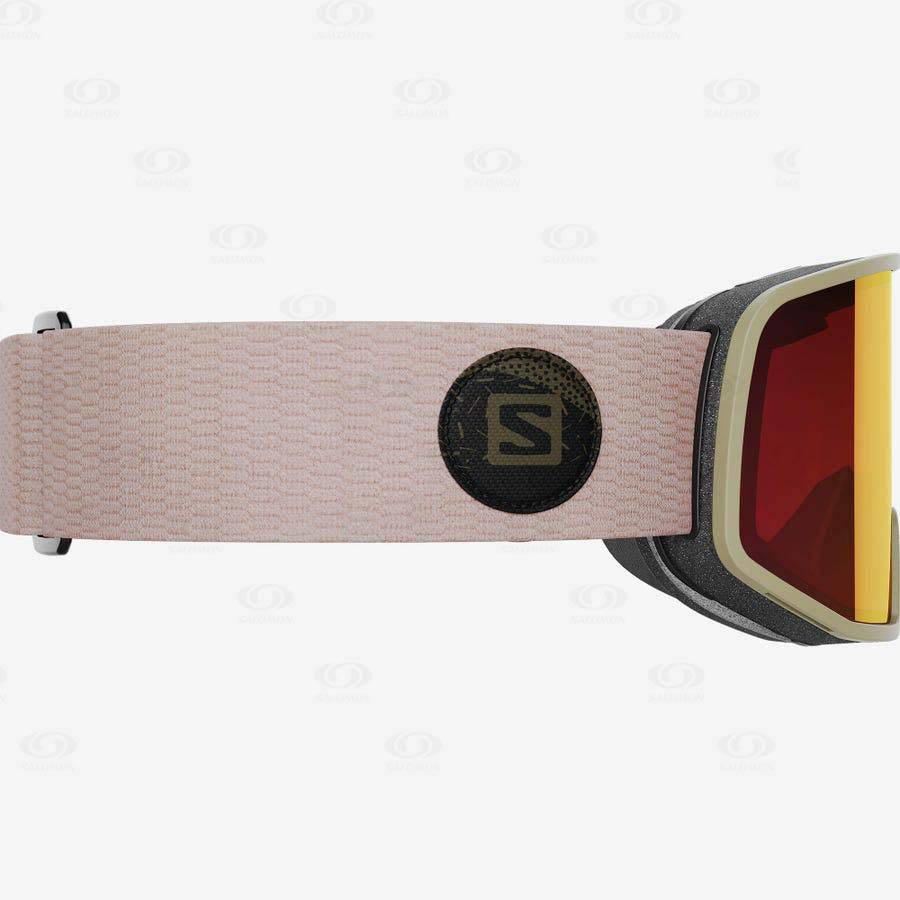 Salomon LO FI SIGMA Men's Goggles Pink | AU-N1302