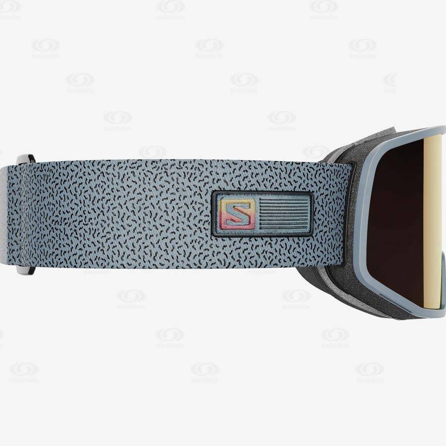 Salomon LO FI SIGMA Men's Goggles Silver | AU-L2460