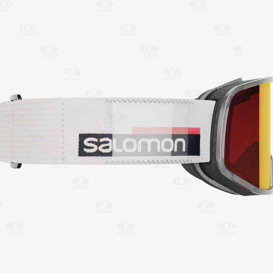 Salomon LO FI SIGMA Men's Goggles White | AU-S1905