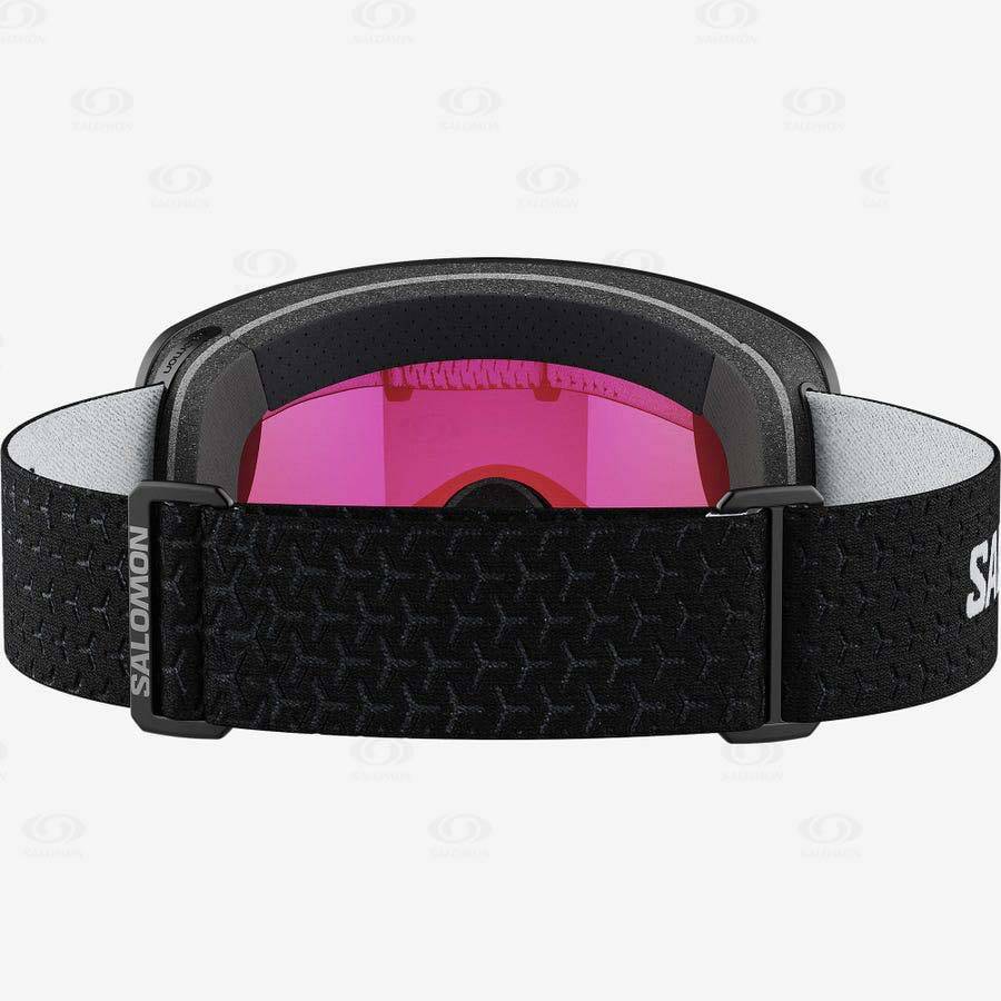 Salomon LO FI SIGMA Women's Goggles Black / White | AU-O2519