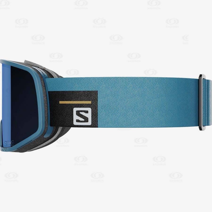 Salomon LO FI SIGMA Women's Goggles Blue | AU-M1489