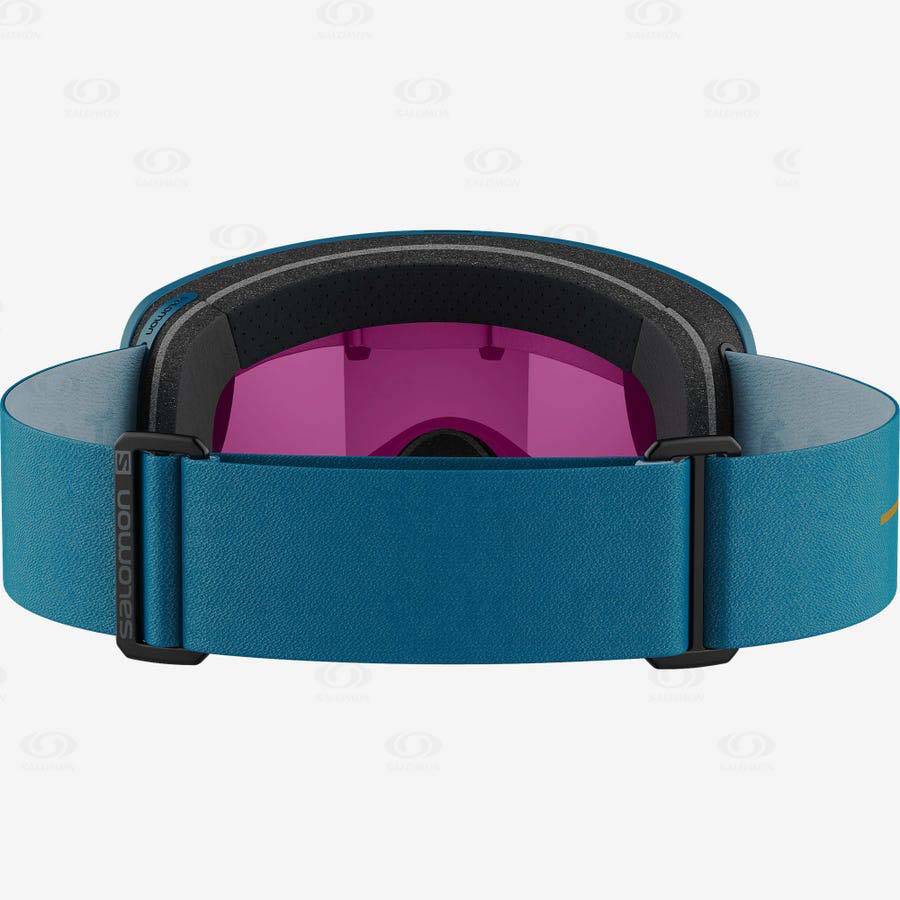 Salomon LO FI SIGMA Women's Goggles Blue | AU-M1489