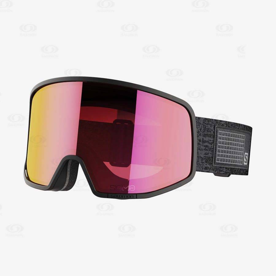 Salomon LO FI SIGMA Women\'s Goggles Grey | AU-O2125