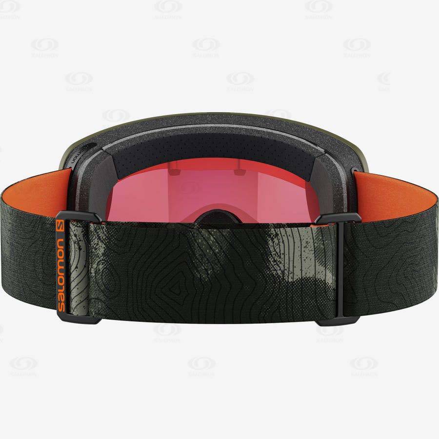 Salomon LO FI SIGMA Women's Goggles Olive | AU-A2186