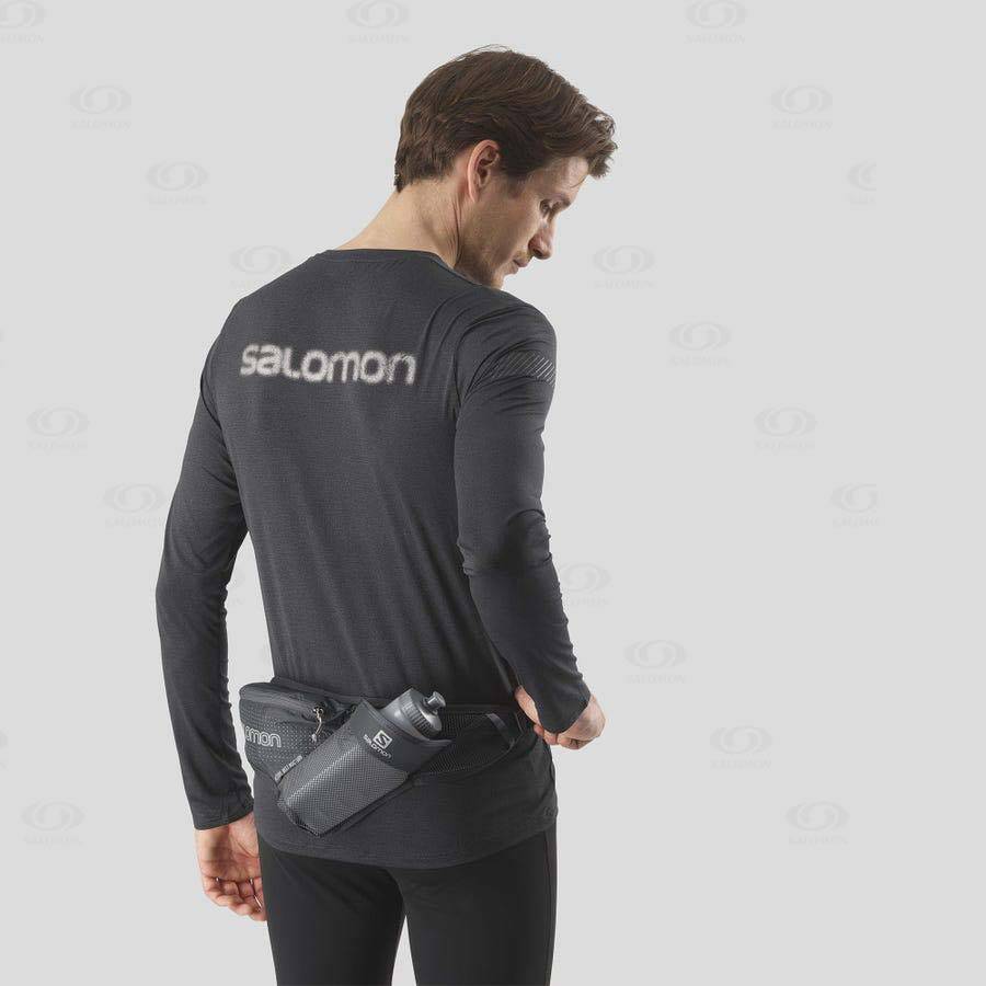 Salomon NOCTURN ACTIVE Men's Running Packs Black | AU-A2627