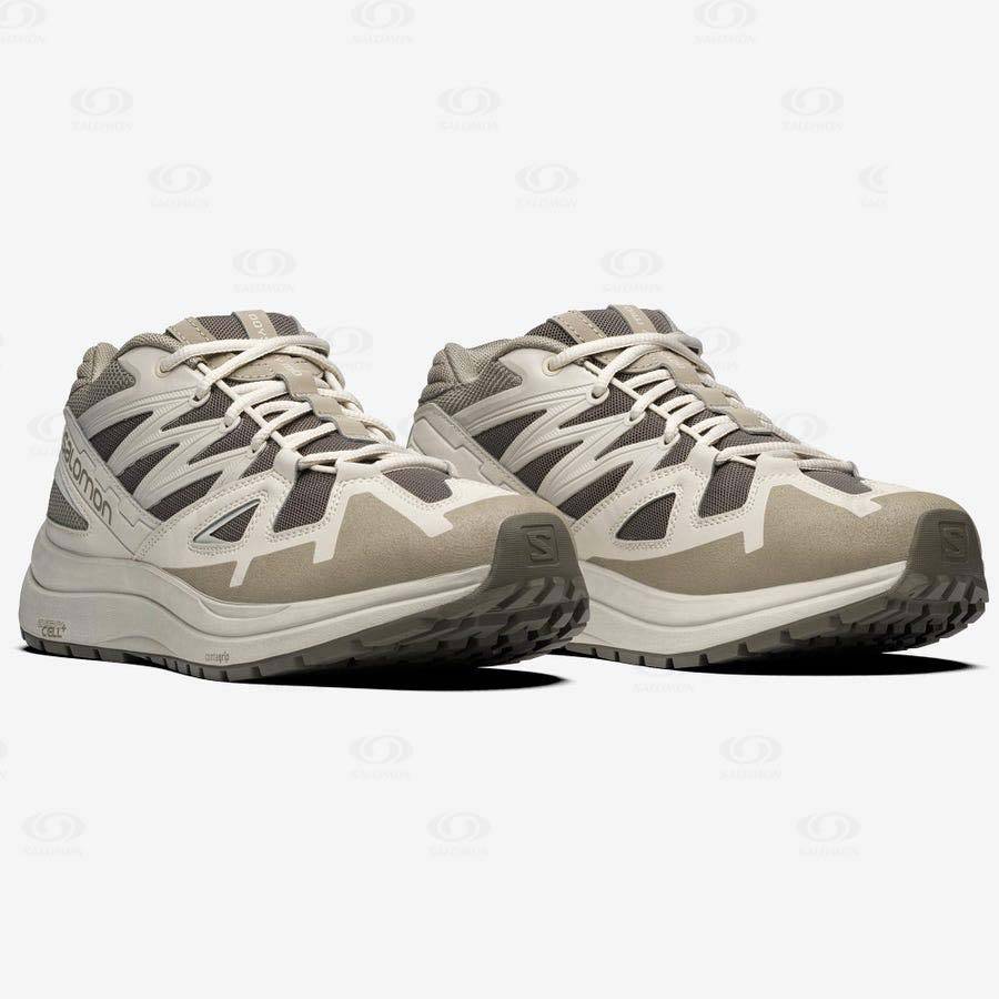 Salomon ODYSSEY 1 ADVANCED Men's Sneakers Khaki | AU-O1777