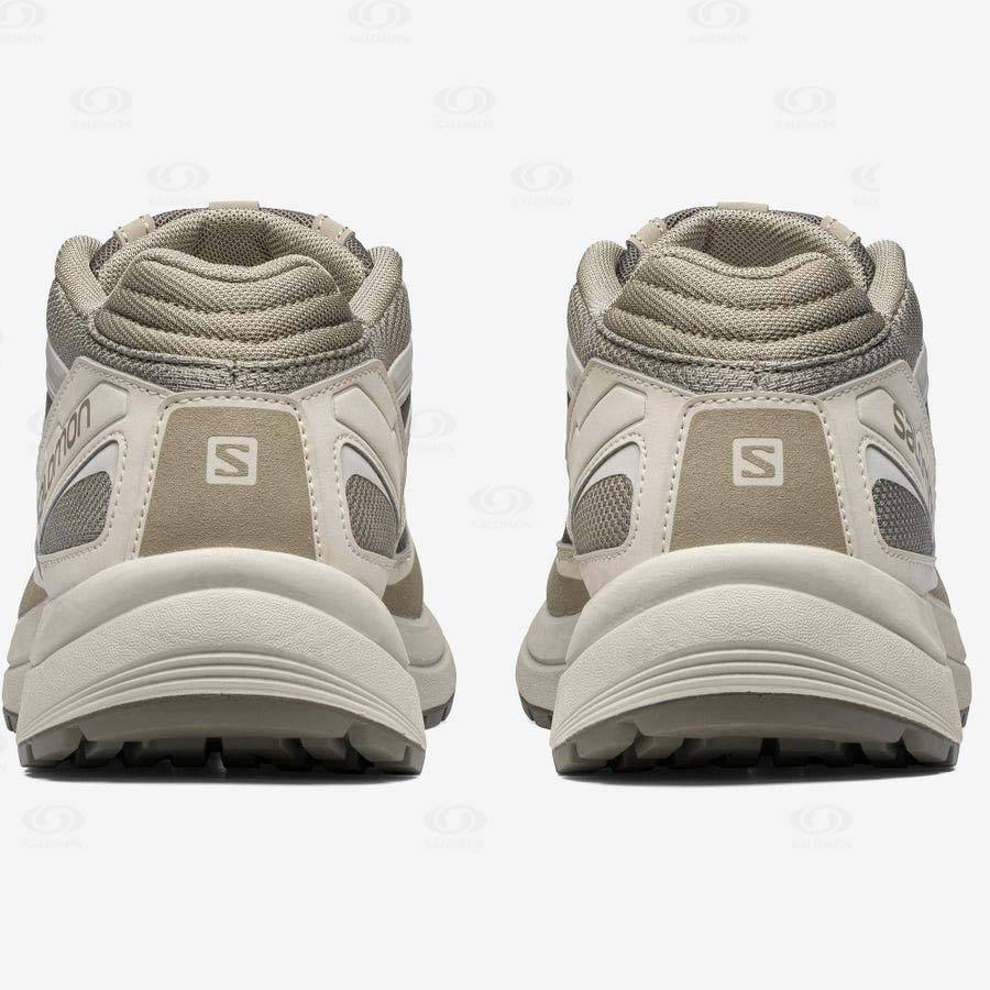 Salomon ODYSSEY 1 ADVANCED Men's Sneakers Khaki | AU-O1777