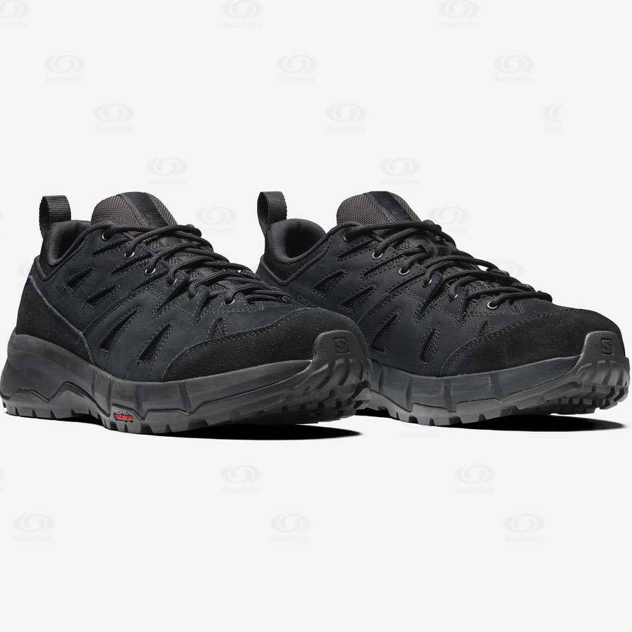 Salomon ODYSSEY ADVANCED Men's Sneakers Black | AU-L1242