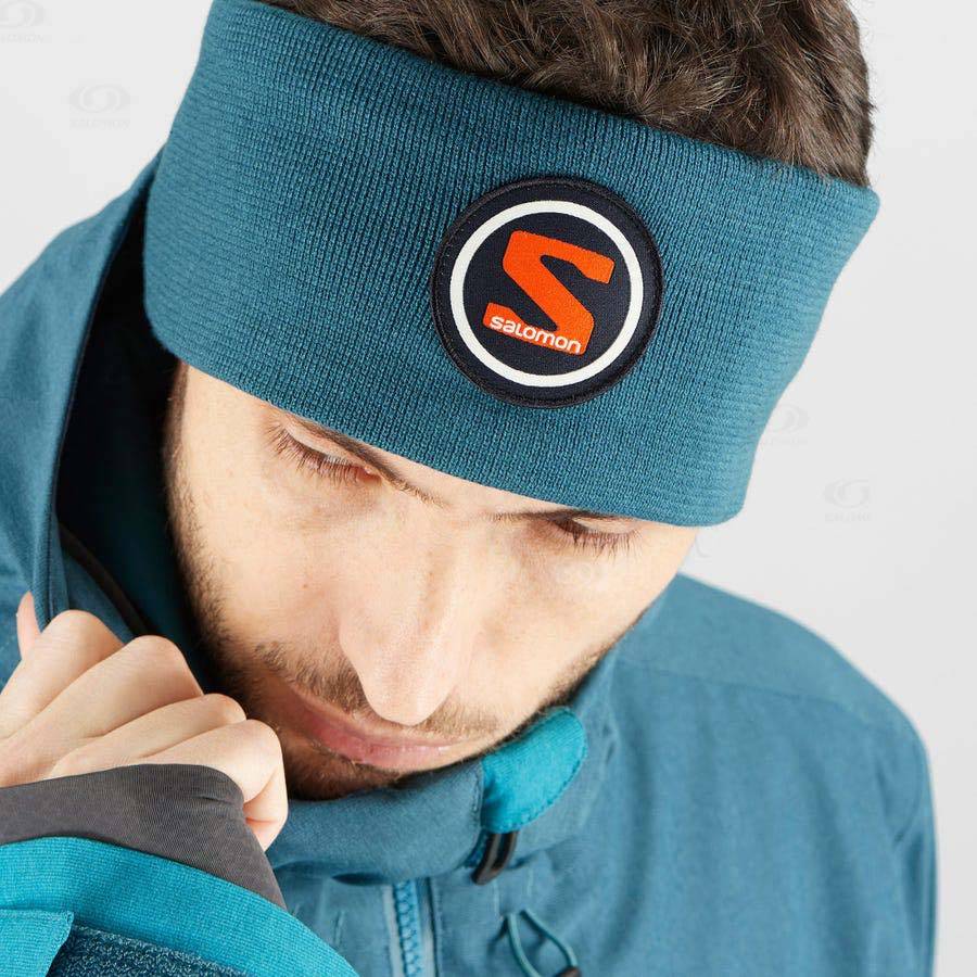 Salomon ORIGINAL Men's Hats Aqua | AU-L2313