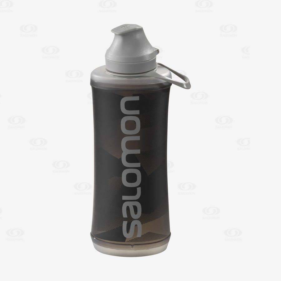 Salomon OUTLIFE BOTTLE 550ml/18oz 42 Men\'s Hydration Packs Black | AU-L2082