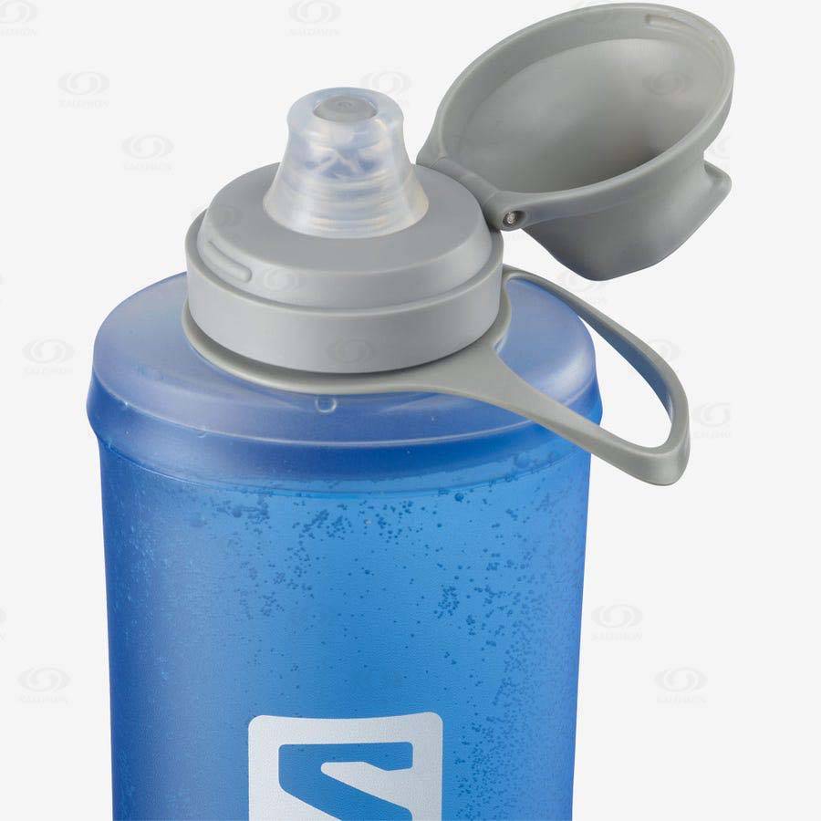 Salomon OUTLIFE BOTTLE 550ml/18oz 42 Men's Hydration Packs Blue | AU-M1573