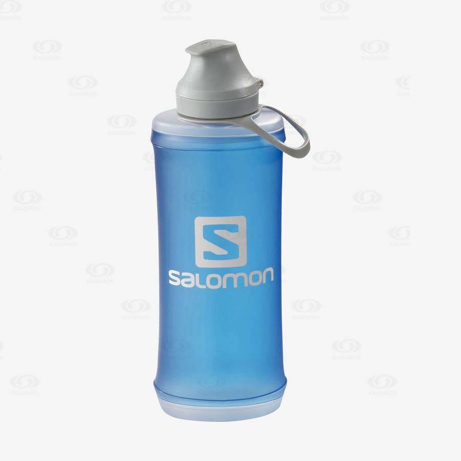 Salomon OUTLIFE BOTTLE 550ml/18oz 42 Men\'s Hydration Packs Blue | AU-M1573