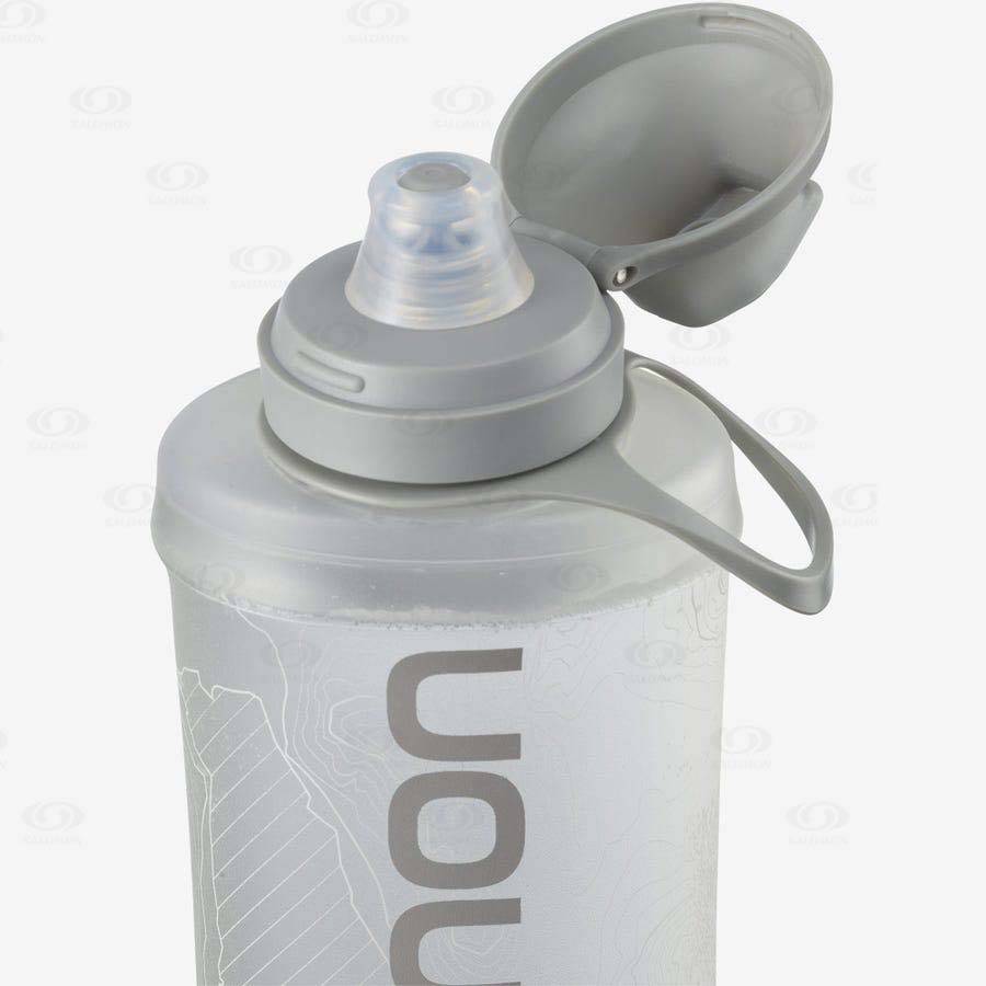 Salomon OUTLIFE BOTTLE 550ml/18oz 42 Men's Hydration Packs Grey | AU-W2740