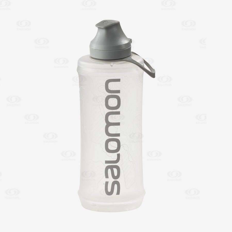 Salomon OUTLIFE BOTTLE 550ml/18oz 42 Men\'s Hydration Packs Grey | AU-W2740