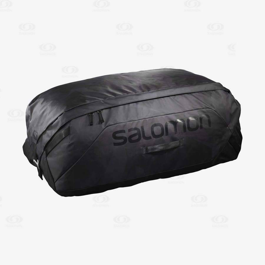 Salomon OUTLIFE DUFFEL 100 Men\'s Bags Black | AU-W1420