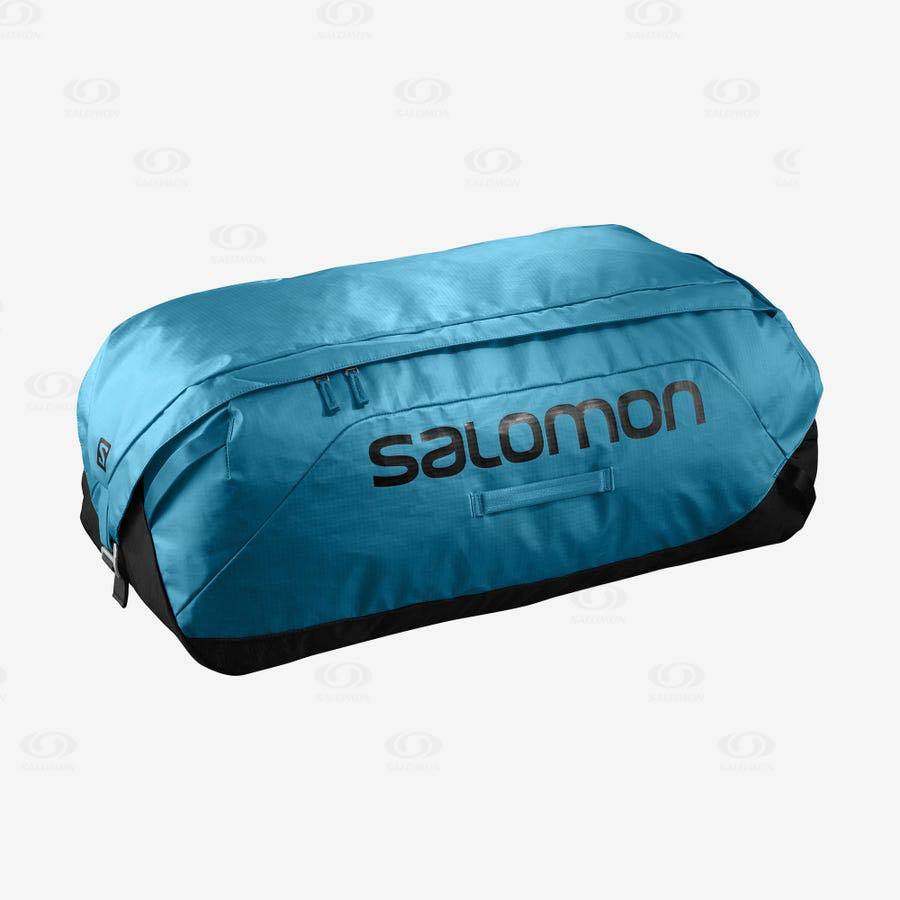 Salomon OUTLIFE DUFFEL 100 Women\'s Bags Blue | AU-O1712