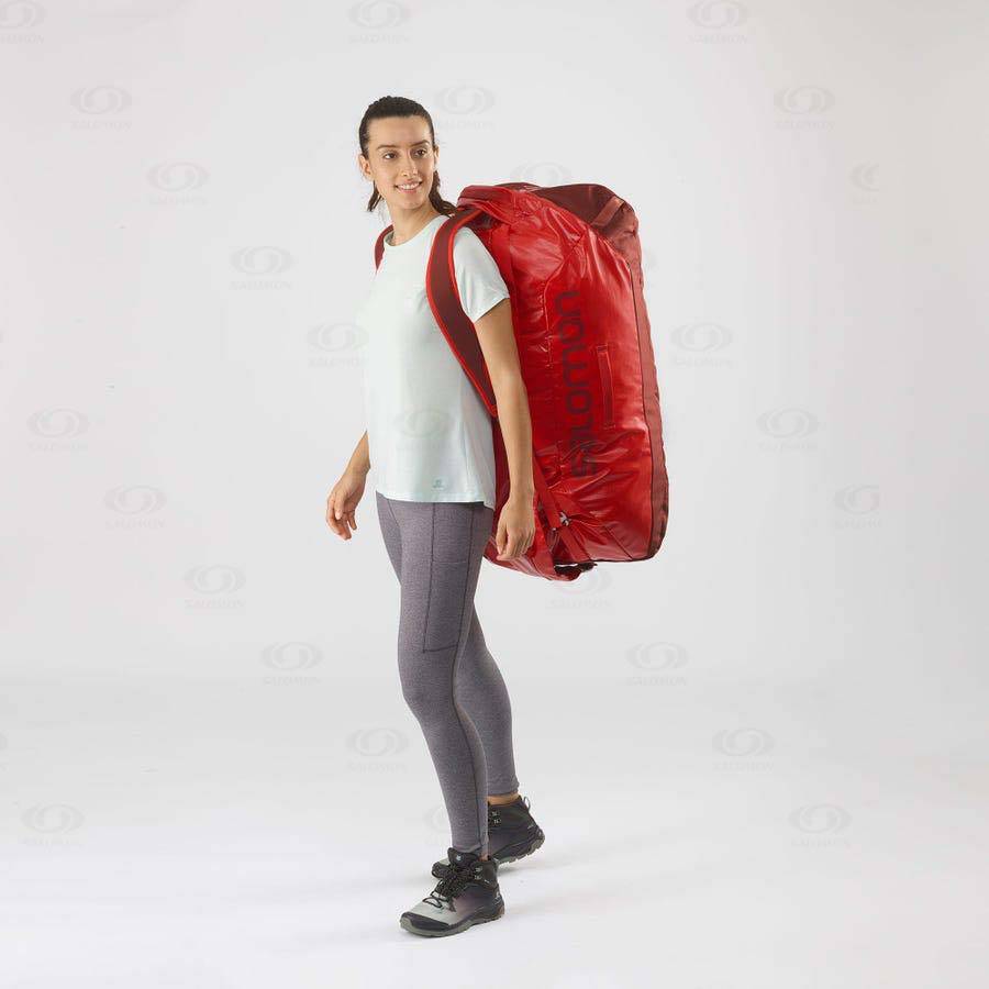 Salomon OUTLIFE DUFFEL 100 Women's Bags Red | AU-S2283