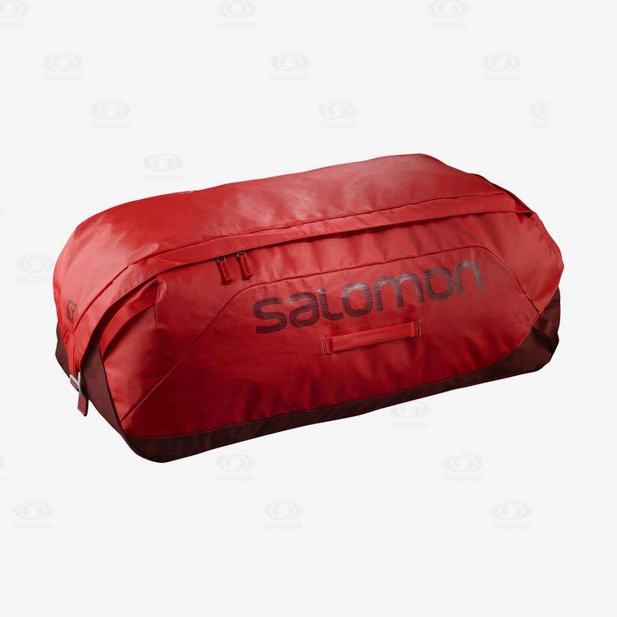 Salomon OUTLIFE DUFFEL 100 Women\'s Bags Red | AU-S2283