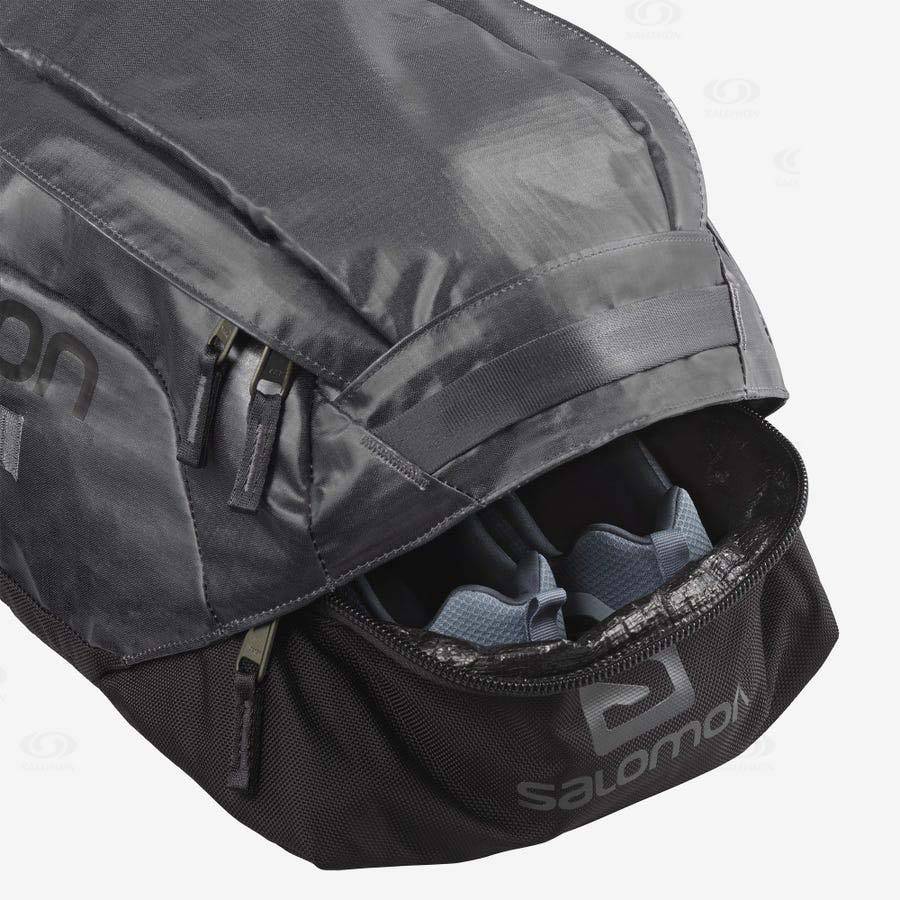 Salomon OUTLIFE DUFFEL 25 Men's Bags Black | AU-O1936