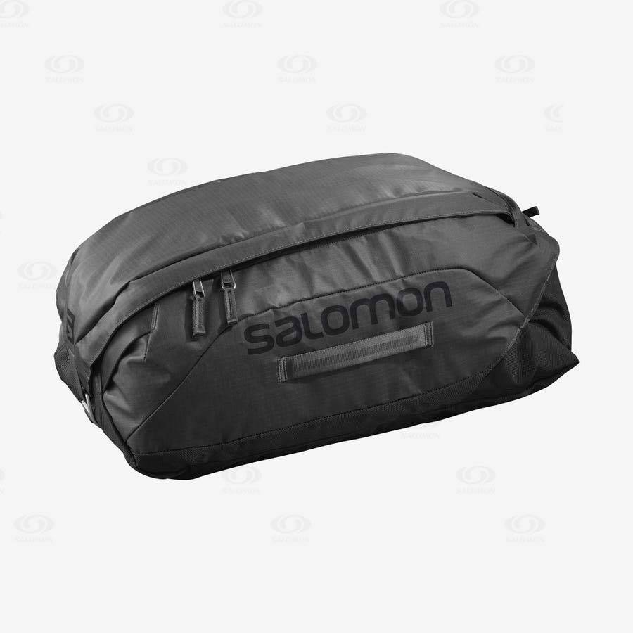 Salomon OUTLIFE DUFFEL 25 Men\'s Bags Black | AU-O1936