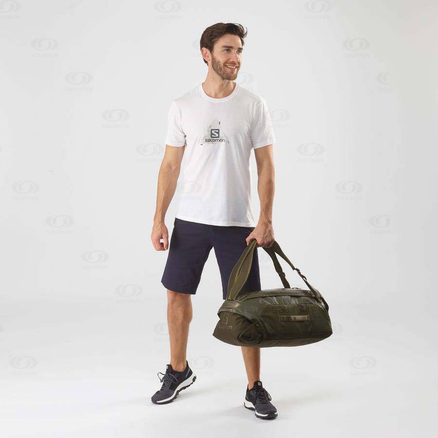 Salomon OUTLIFE DUFFEL 25 Men's Bags Olive | AU-O2449