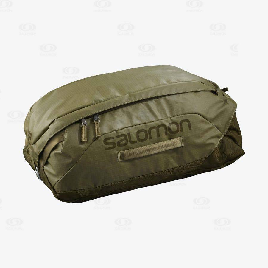 Salomon OUTLIFE DUFFEL 25 Men\'s Bags Olive | AU-O2449