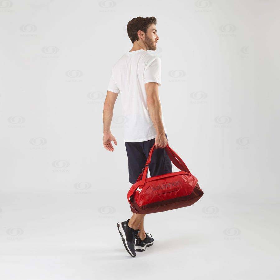 Salomon OUTLIFE DUFFEL 25 Men's Bags Red | AU-O1644