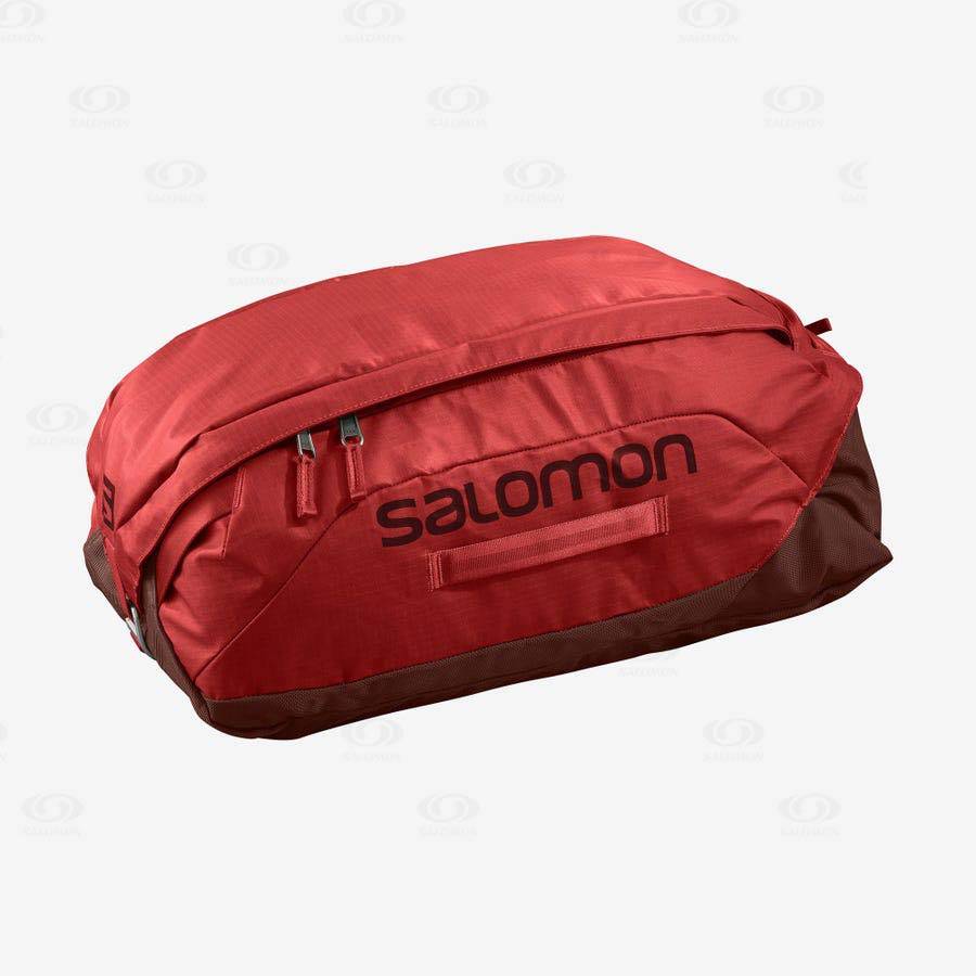 Salomon OUTLIFE DUFFEL 25 Men\'s Bags Red | AU-O1644