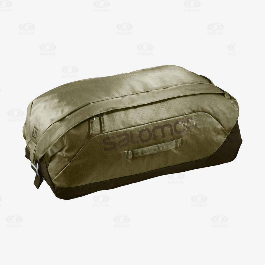 Salomon OUTLIFE DUFFEL 45 Men\'s Bags Olive | AU-A2564