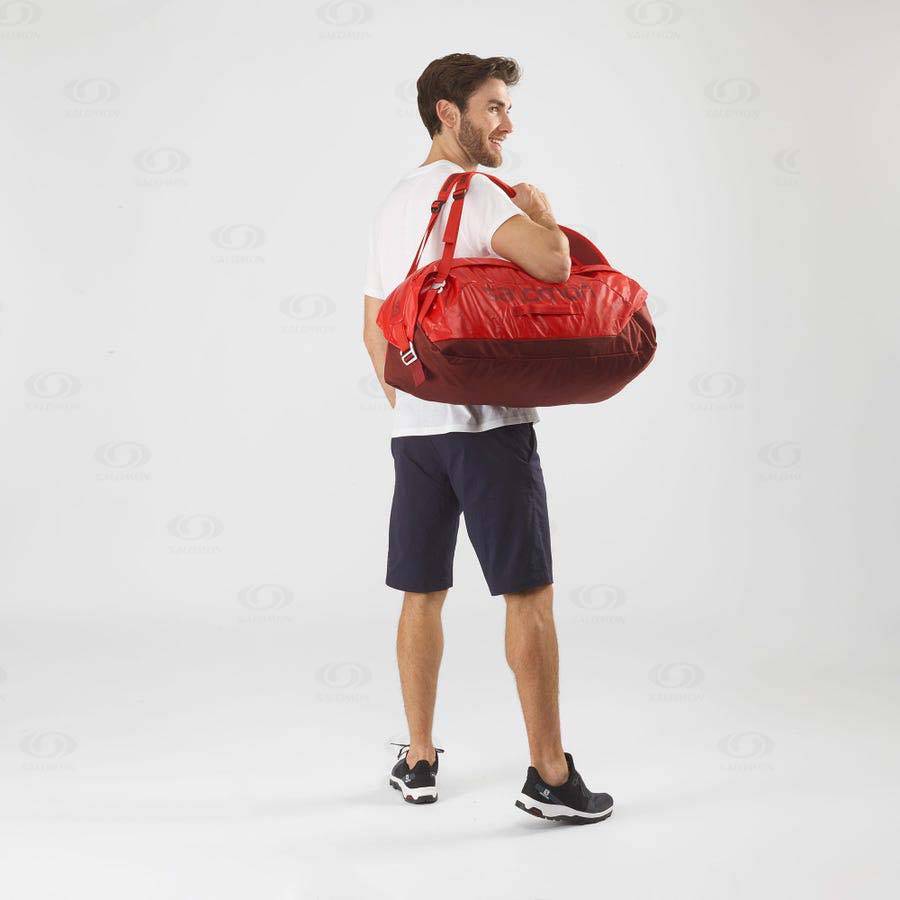 Salomon OUTLIFE DUFFEL 45 Men's Bags Red | AU-A2333