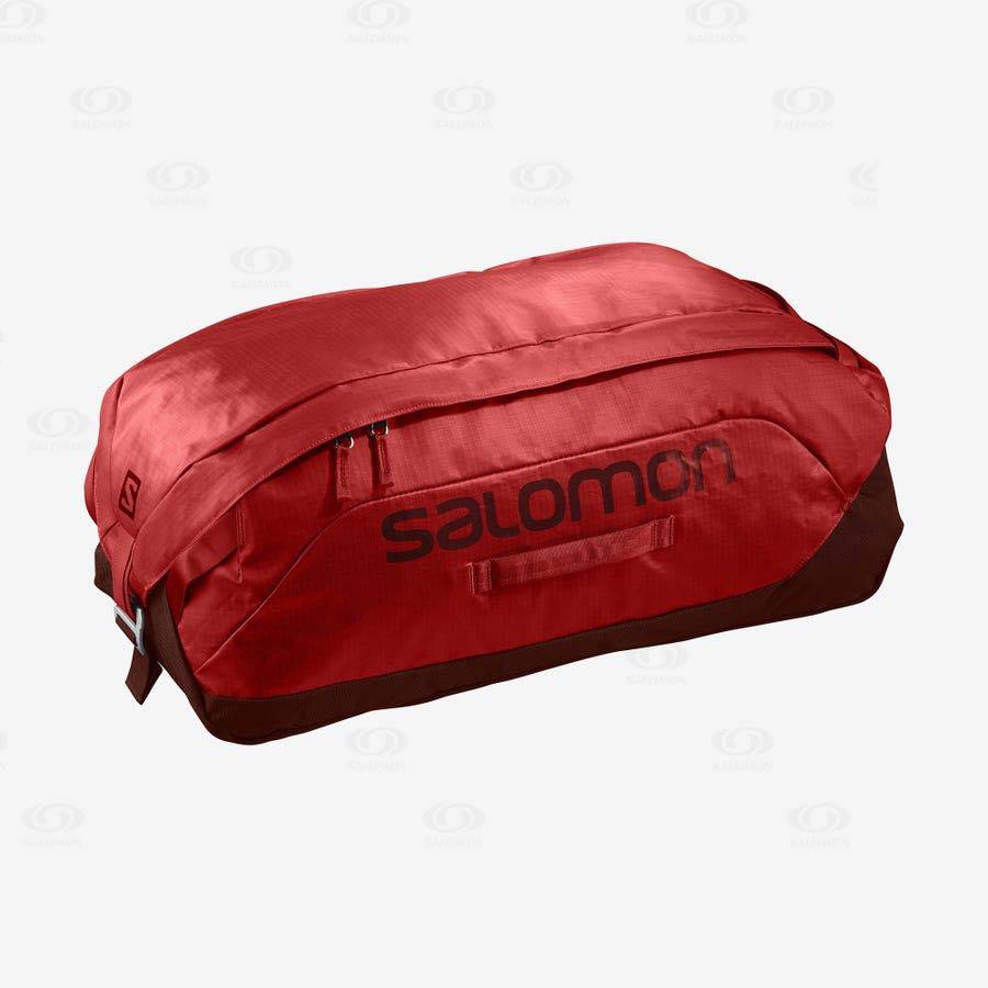 Salomon OUTLIFE DUFFEL 45 Men\'s Bags Red | AU-A2333