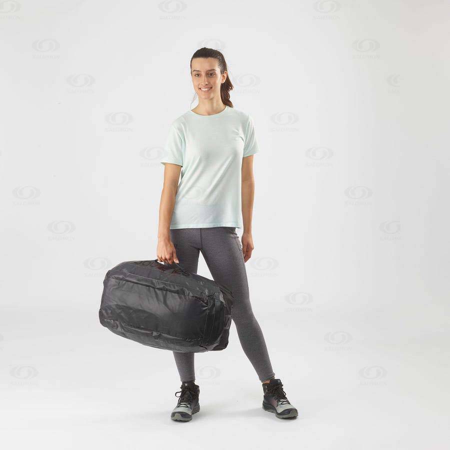 Salomon OUTLIFE DUFFEL 45 Women's Bags Black | AU-M2238